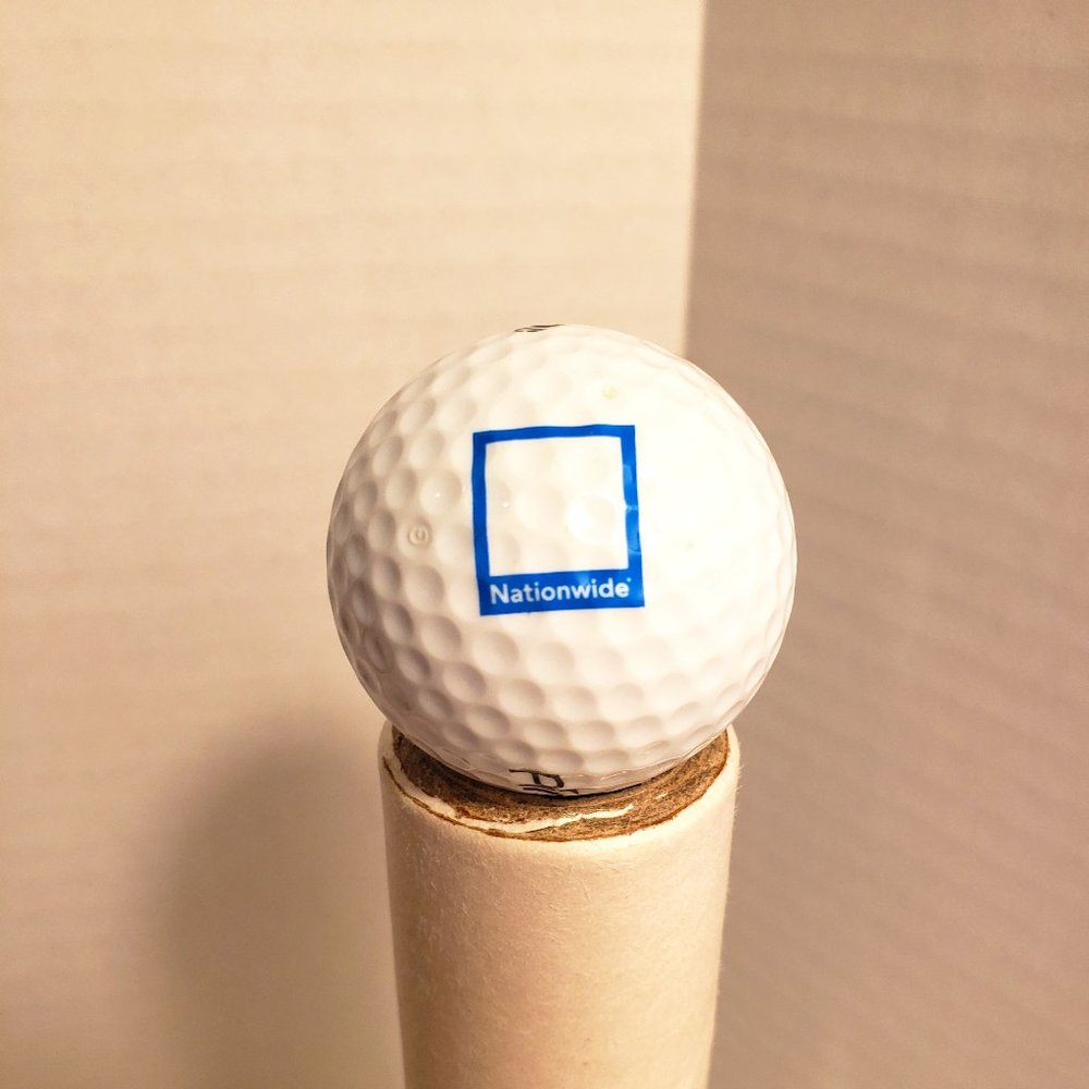 NATIONWIDE LOGO GOLF BALL - POWER 392 - PINNACLE 4